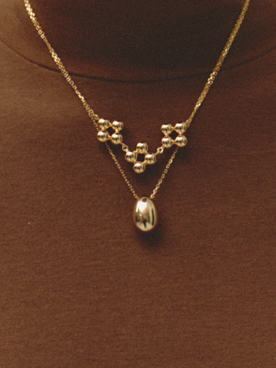 BERRY NECKLACE