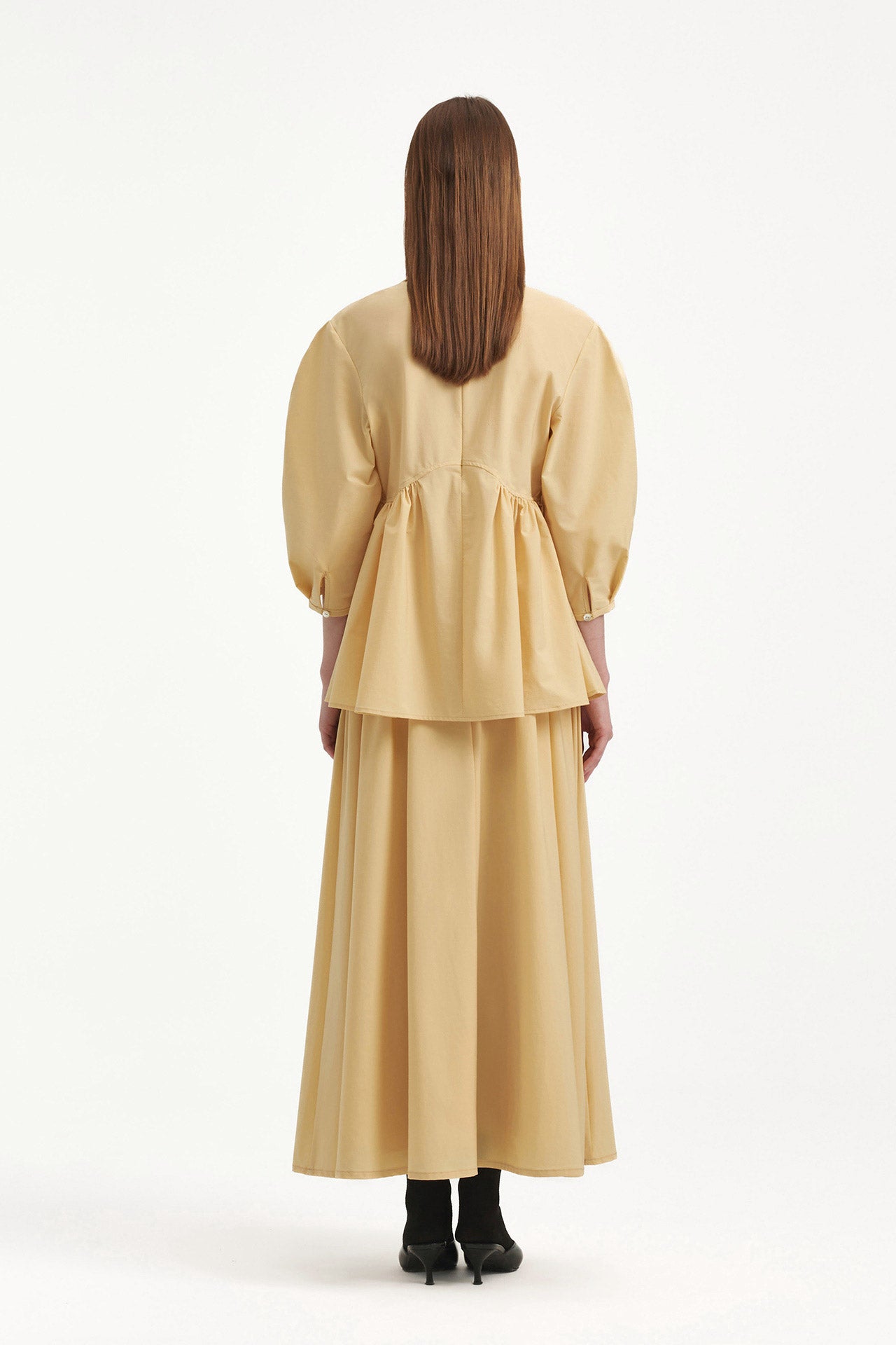 GATHERED TOP