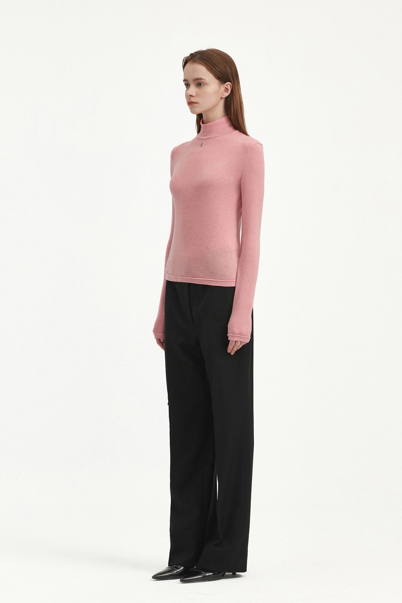 HIGH NECK TOP