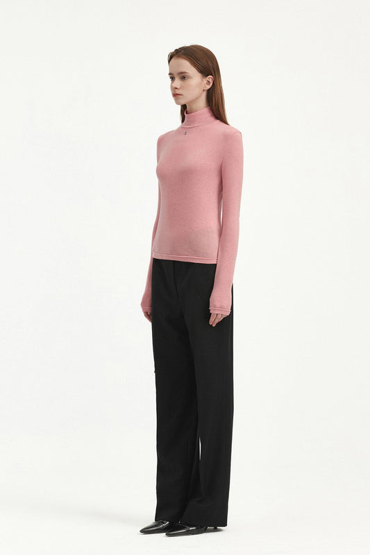 HIGH NECK TOP