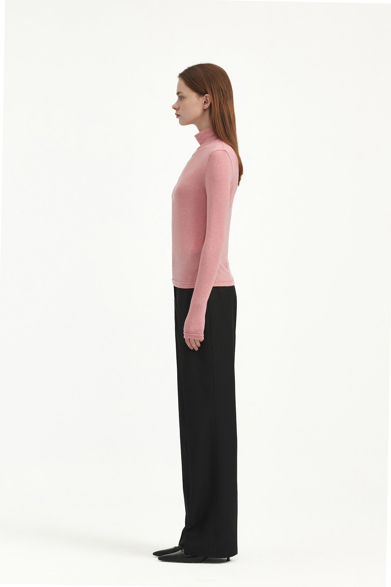 HIGH NECK TOP