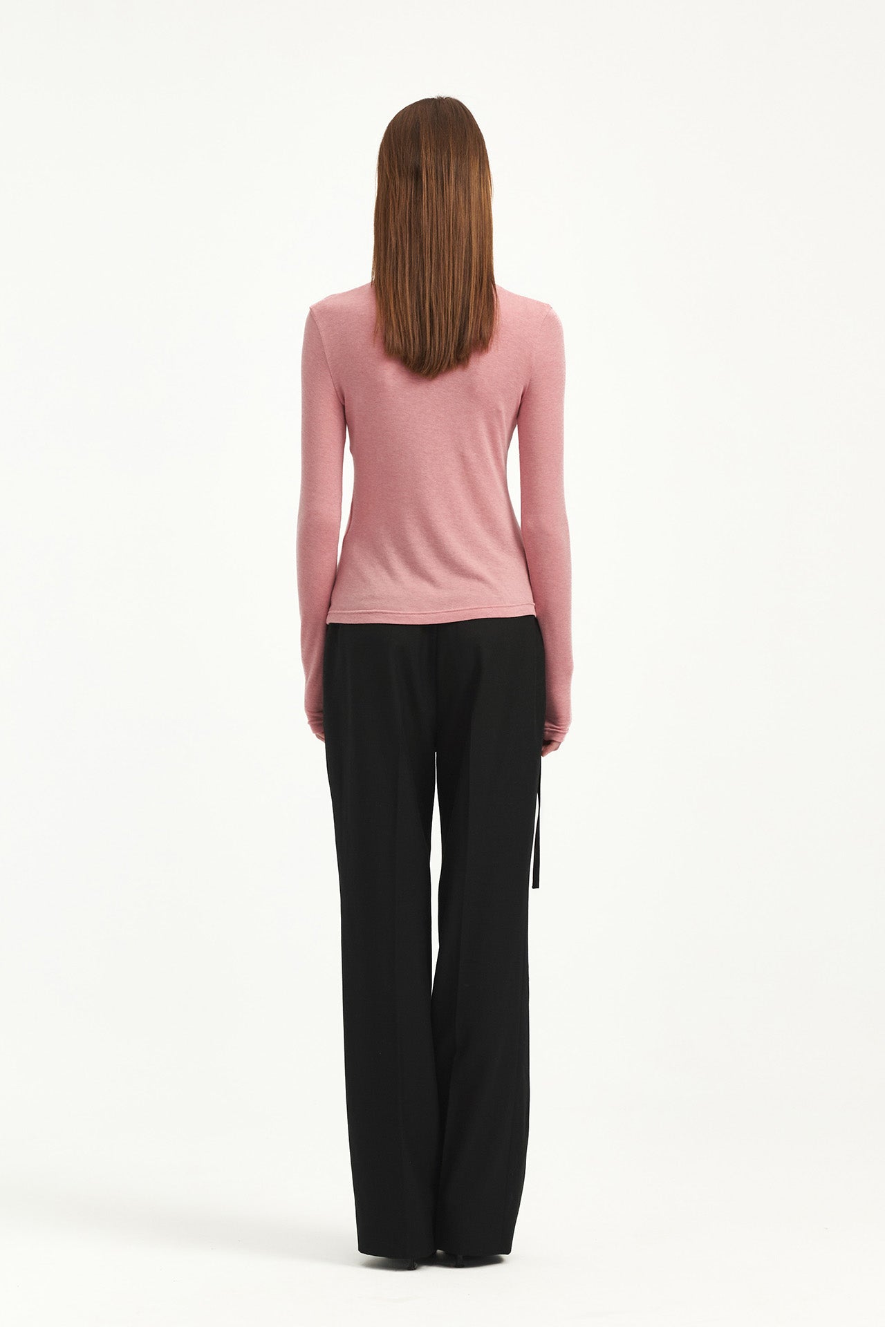 HIGH NECK TOP