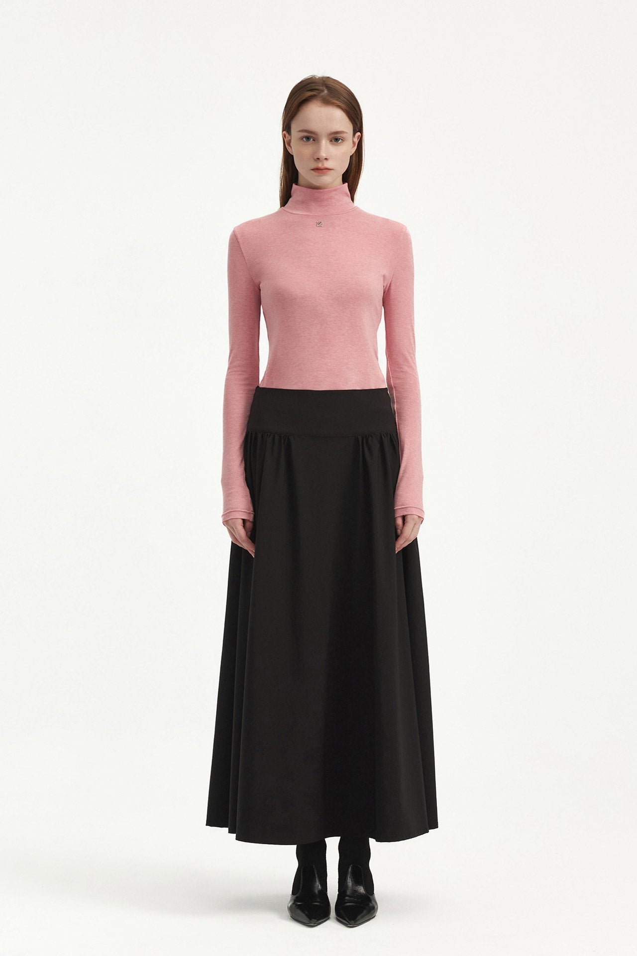 GATHERED SKIRT