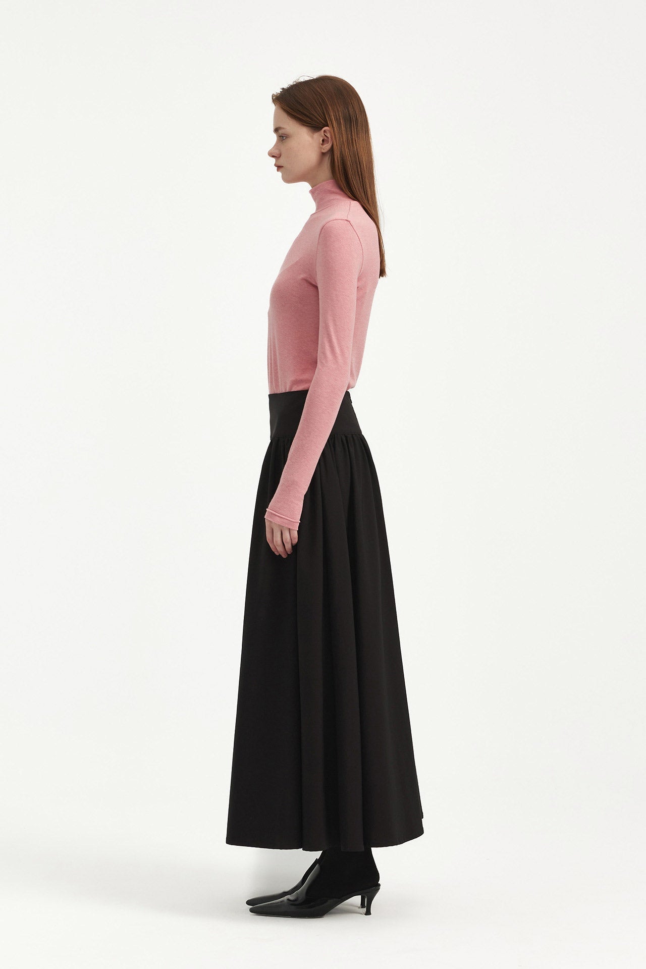 GATHERED SKIRT