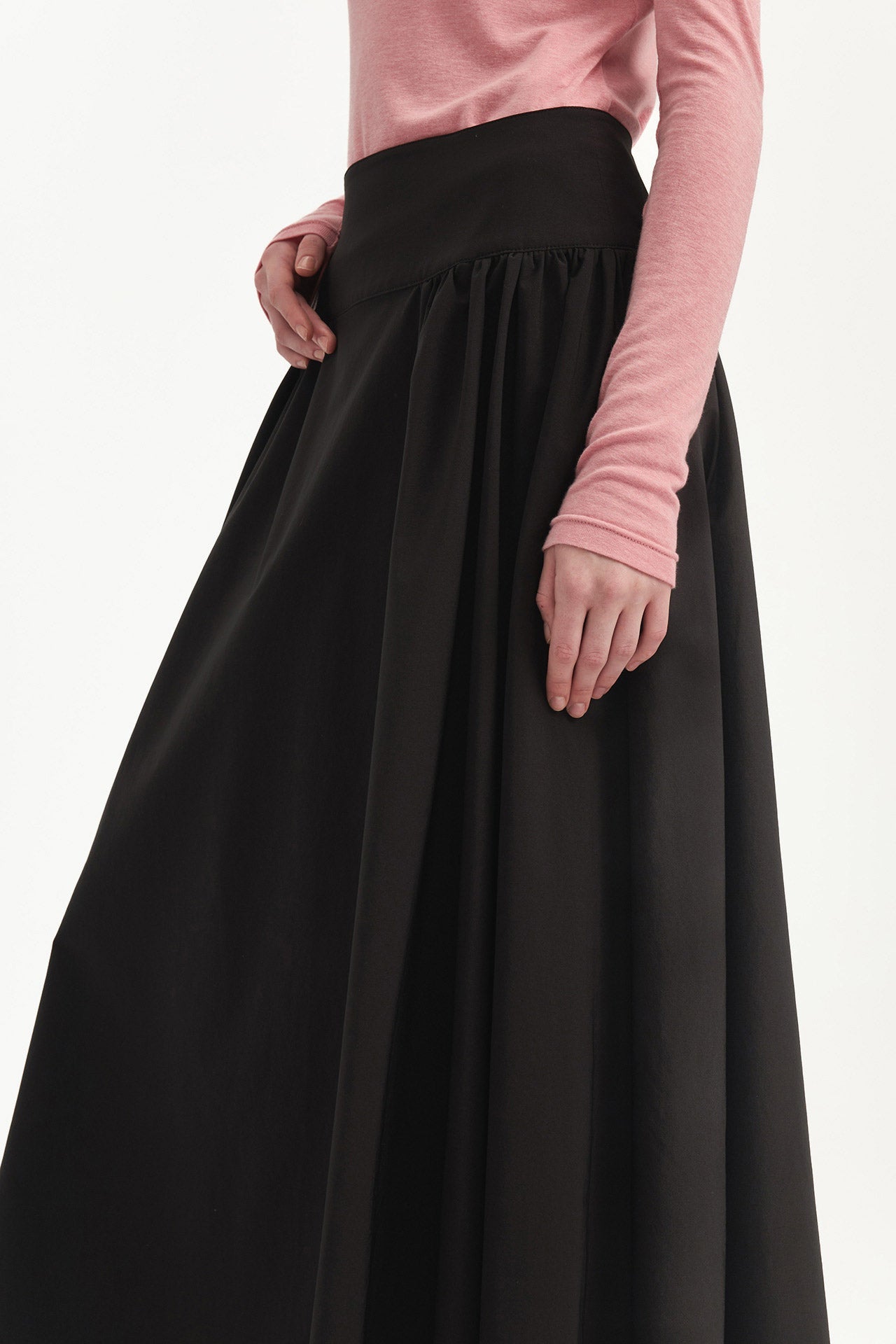GATHERED SKIRT
