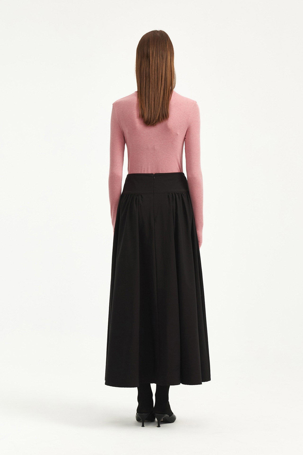 GATHERED SKIRT