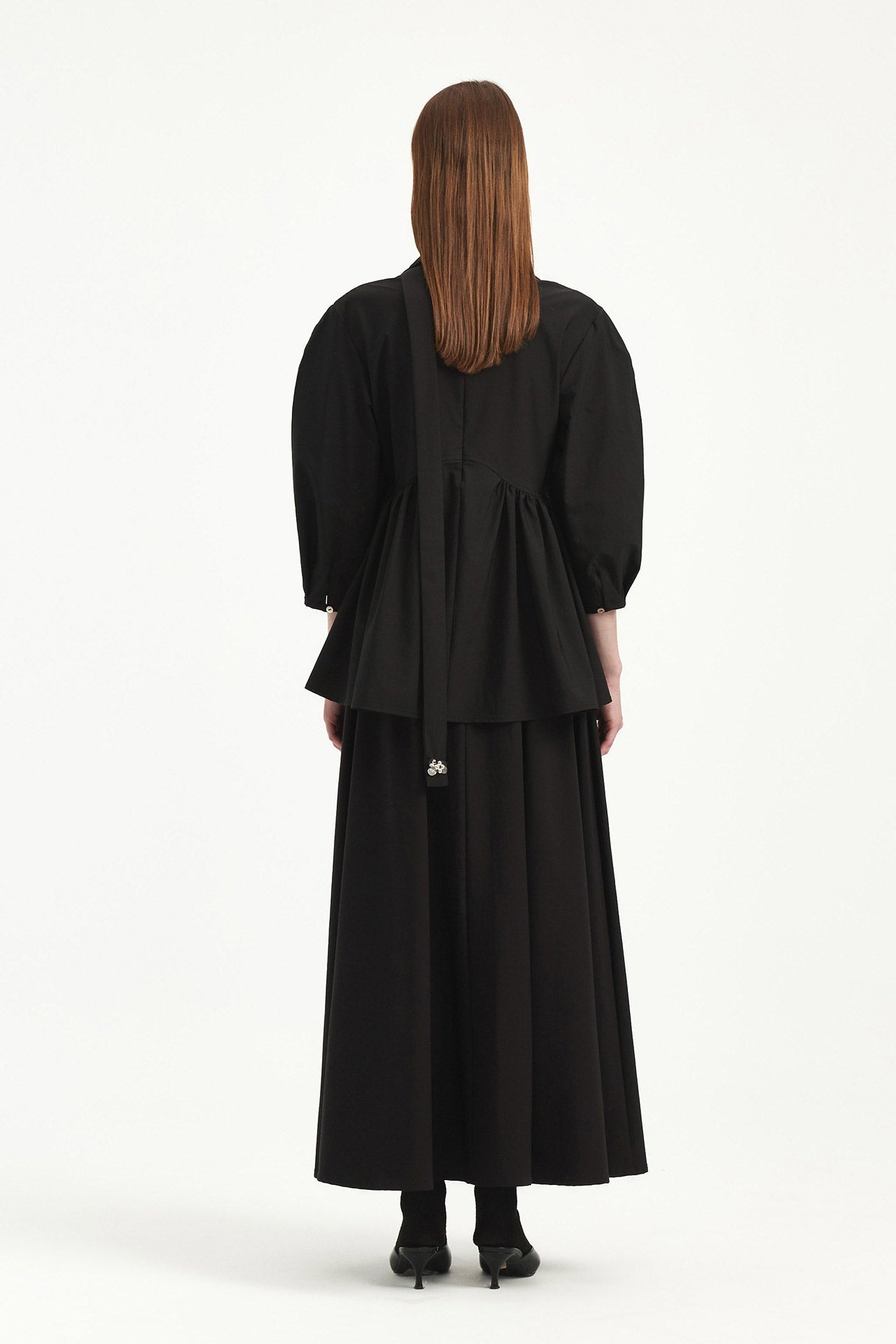 GATHERED TOP