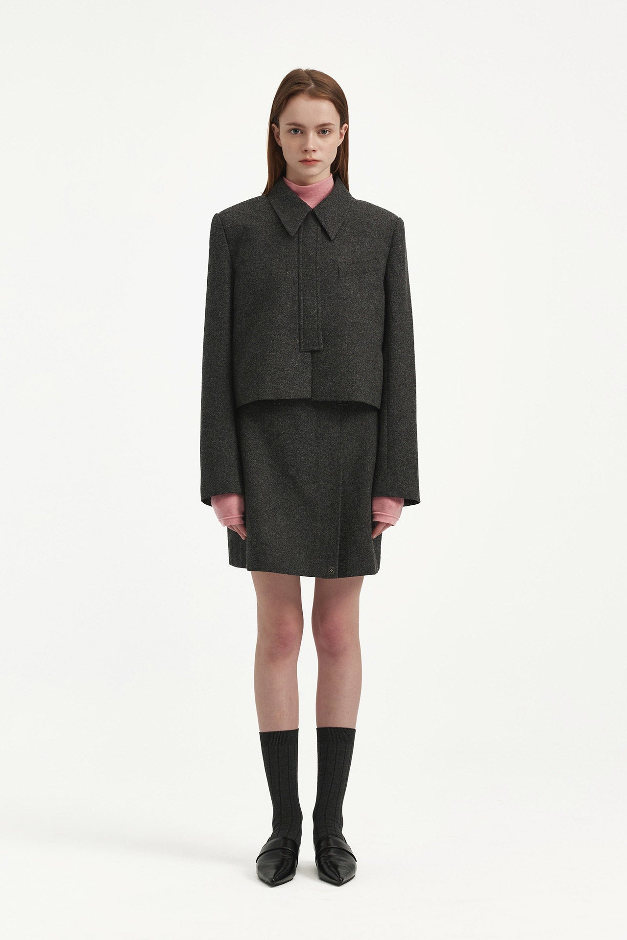 CROPPED JACKET