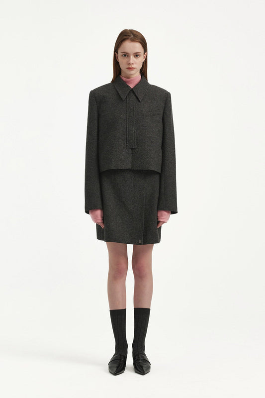 CROPPED JACKET