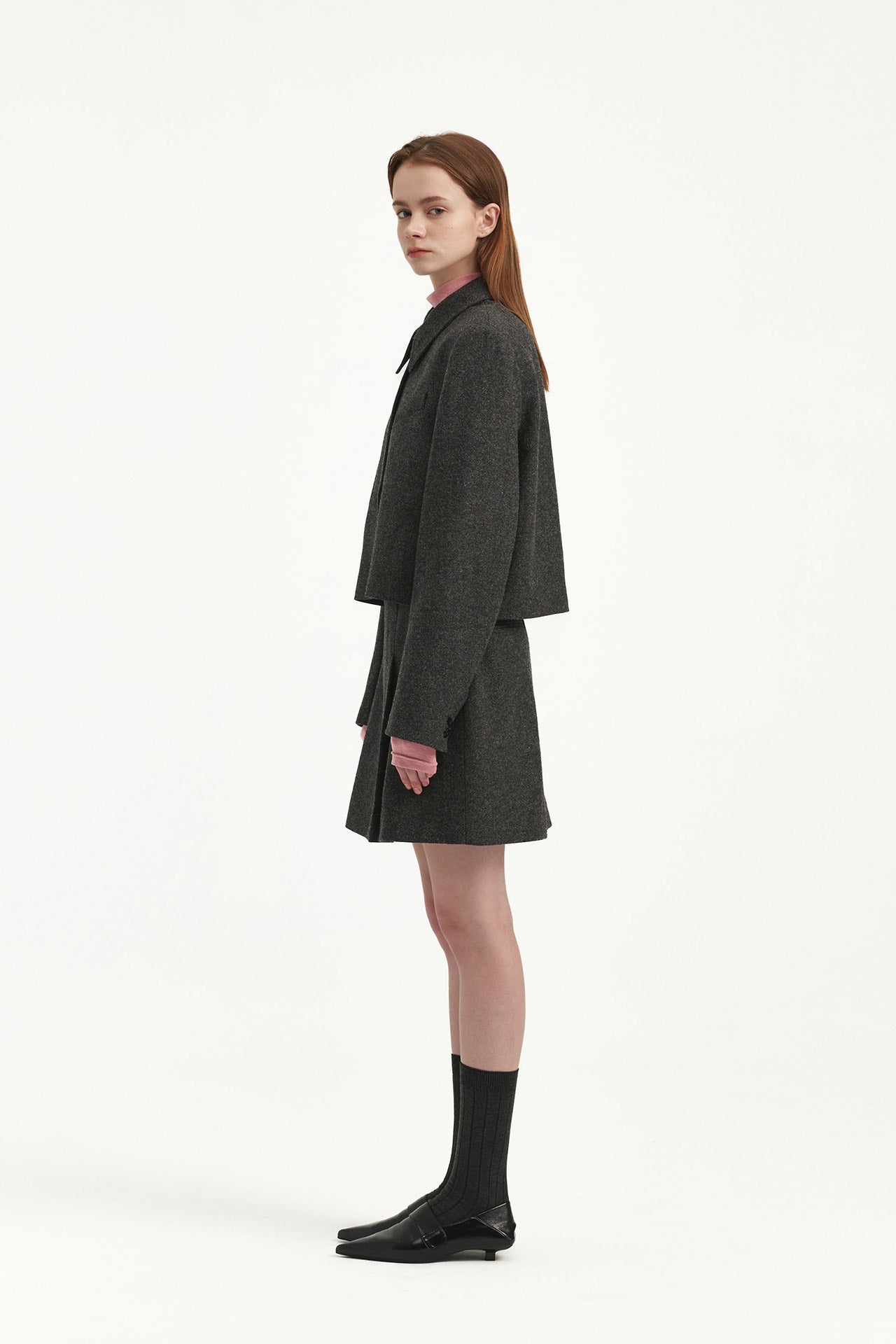 CROPPED JACKET