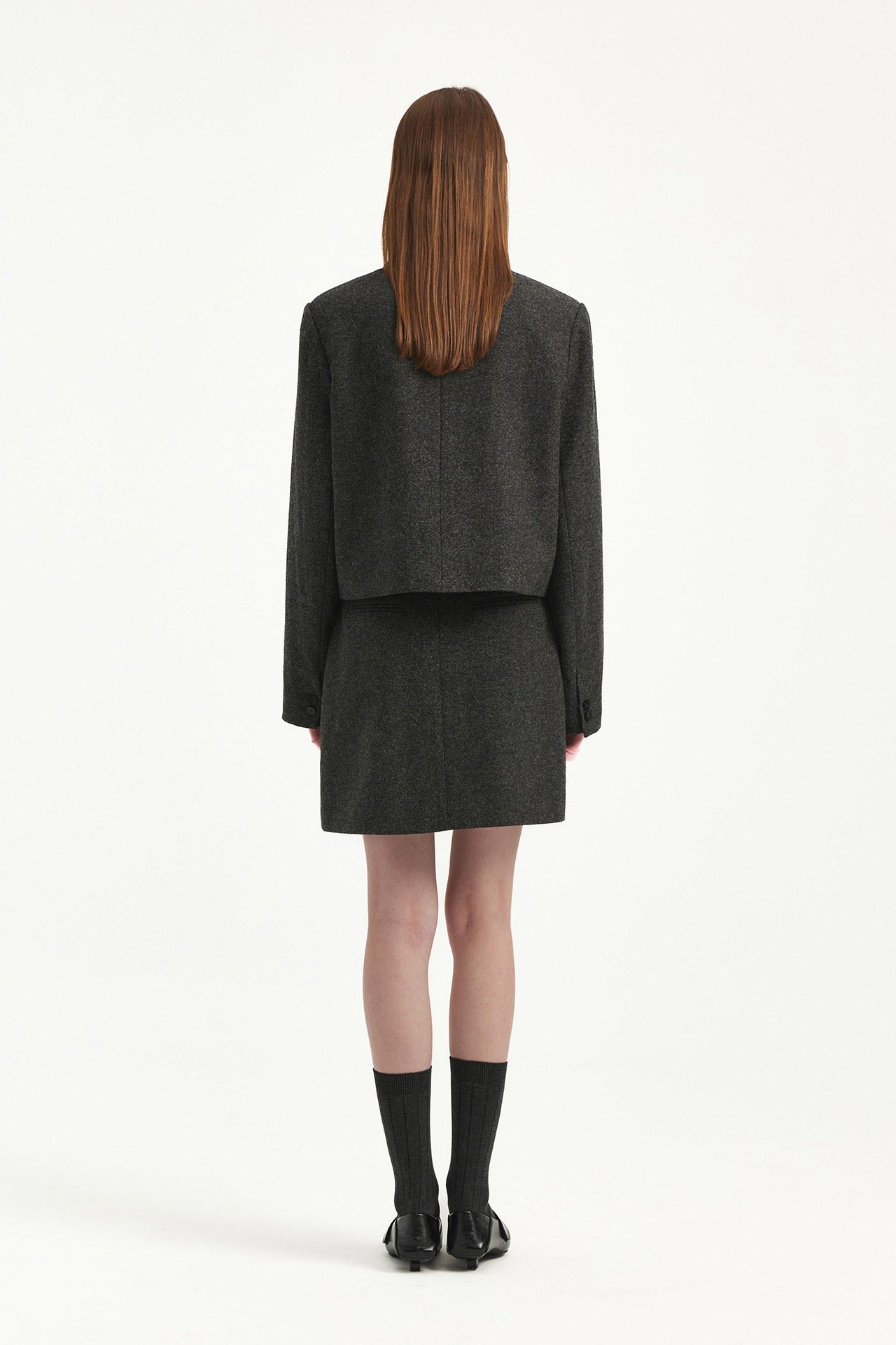 CROPPED JACKET