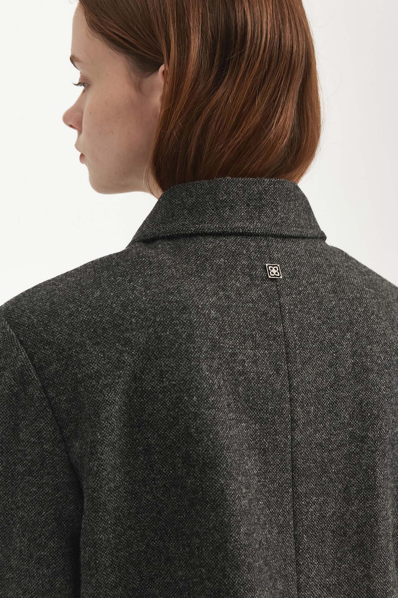 CROPPED JACKET