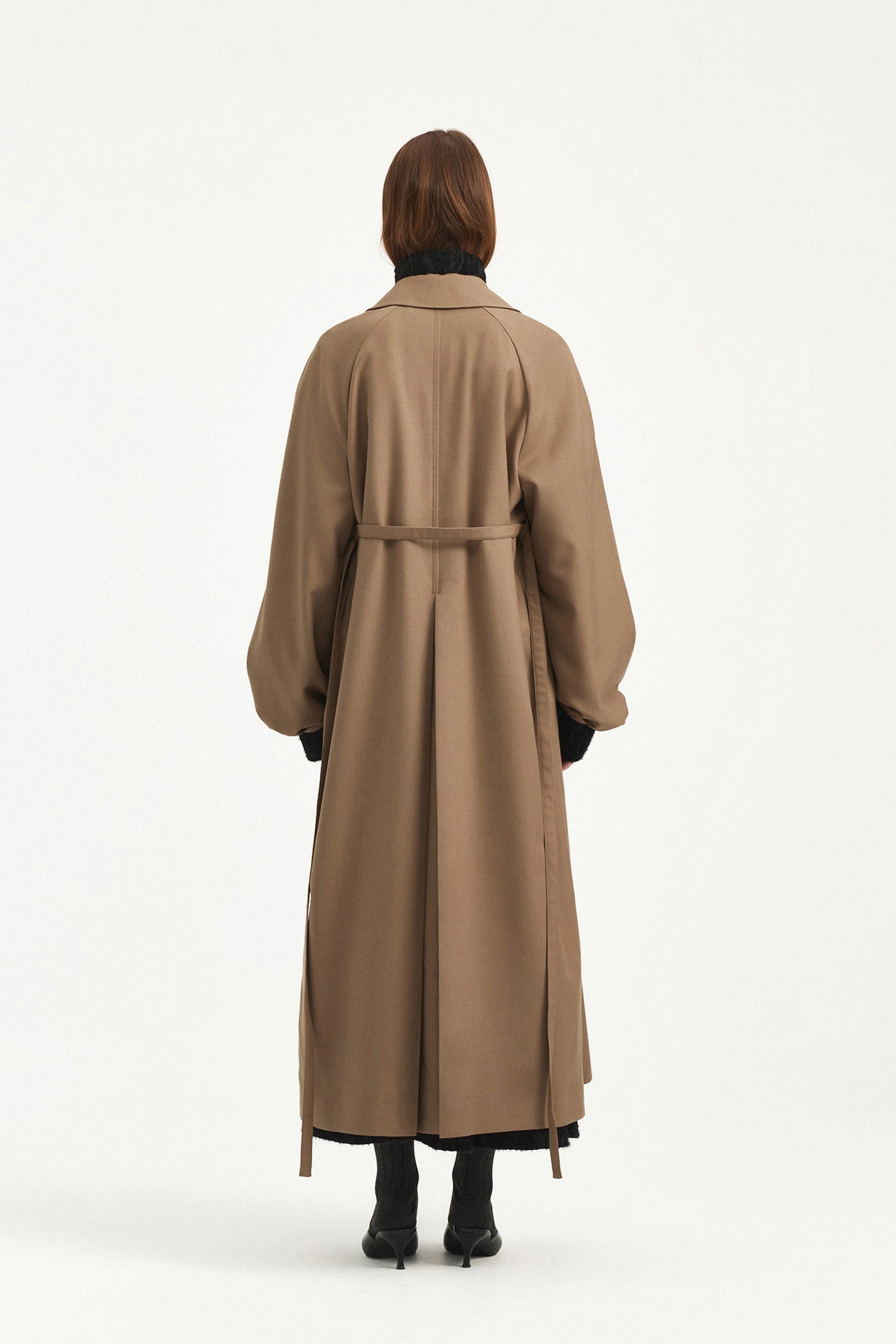 WOOL TRENCH COAT
