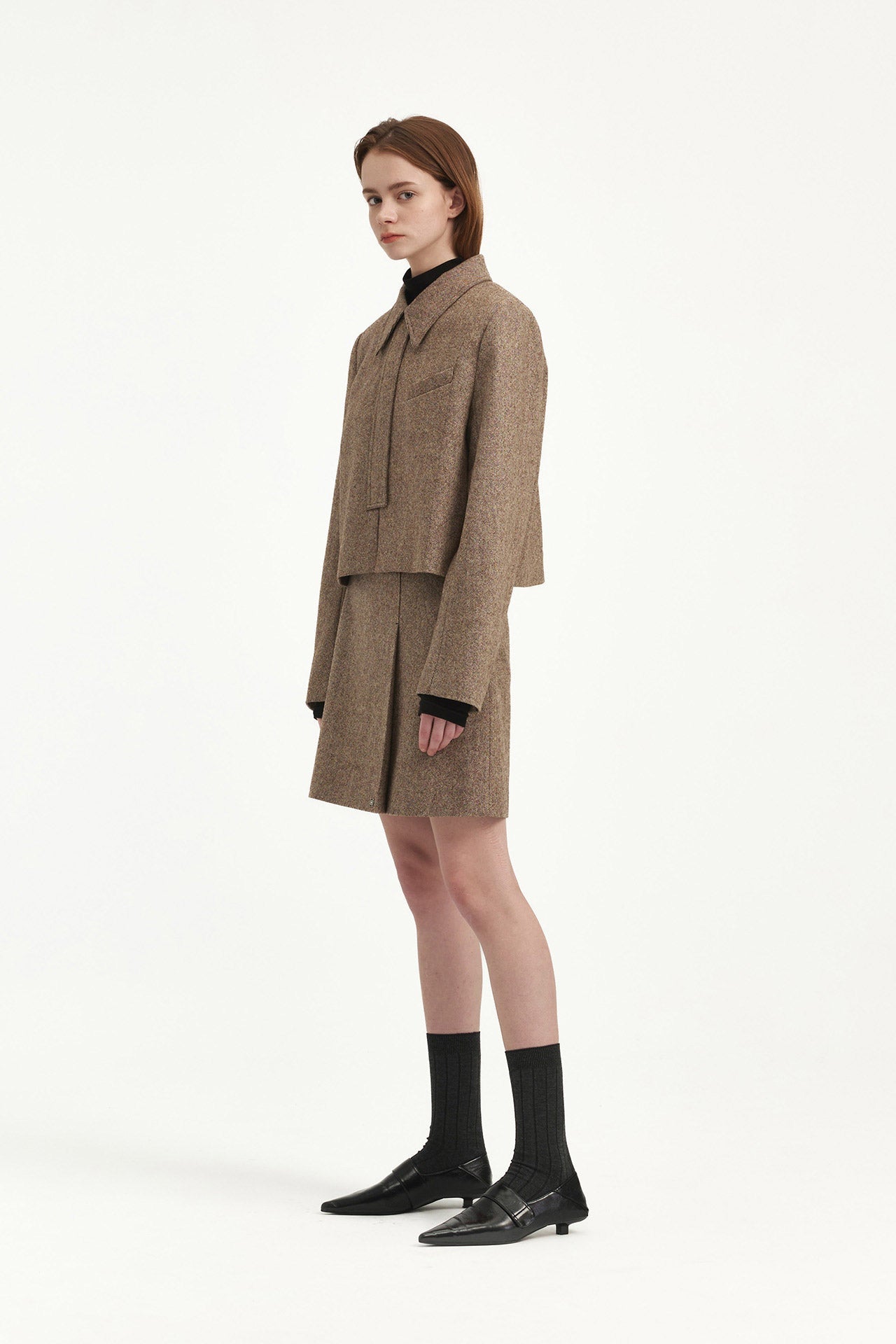 CROPPED JACKET