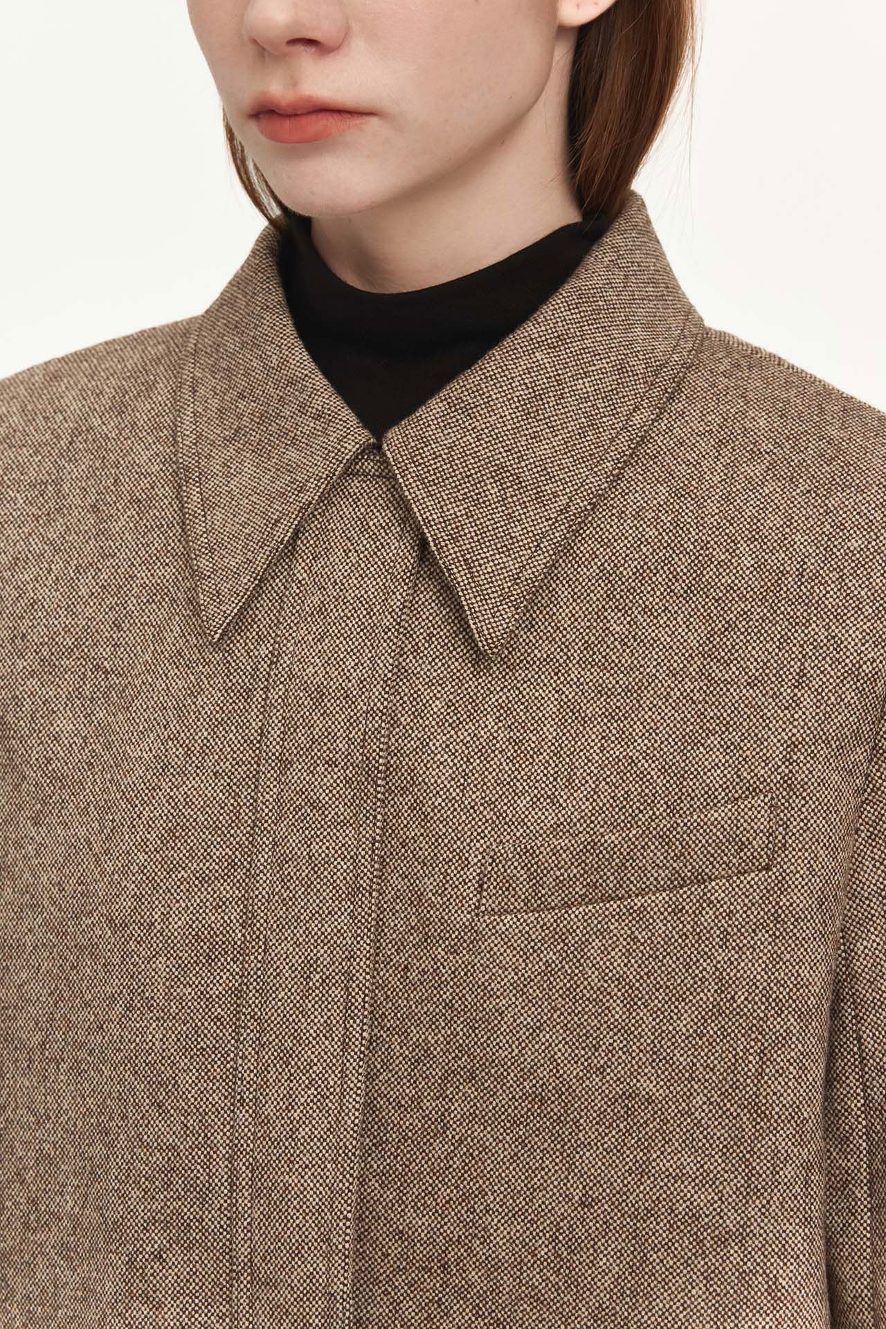 CROPPED JACKET