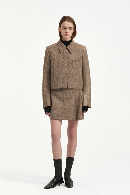 CROPPED JACKET
