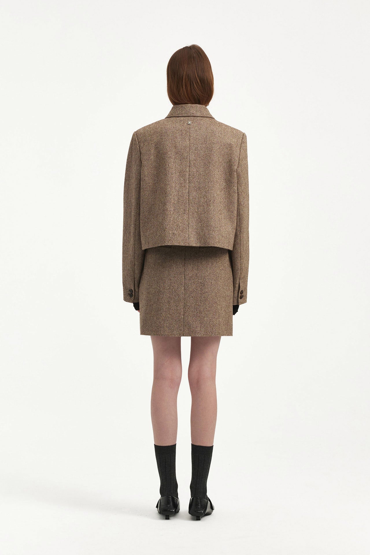 CROPPED JACKET