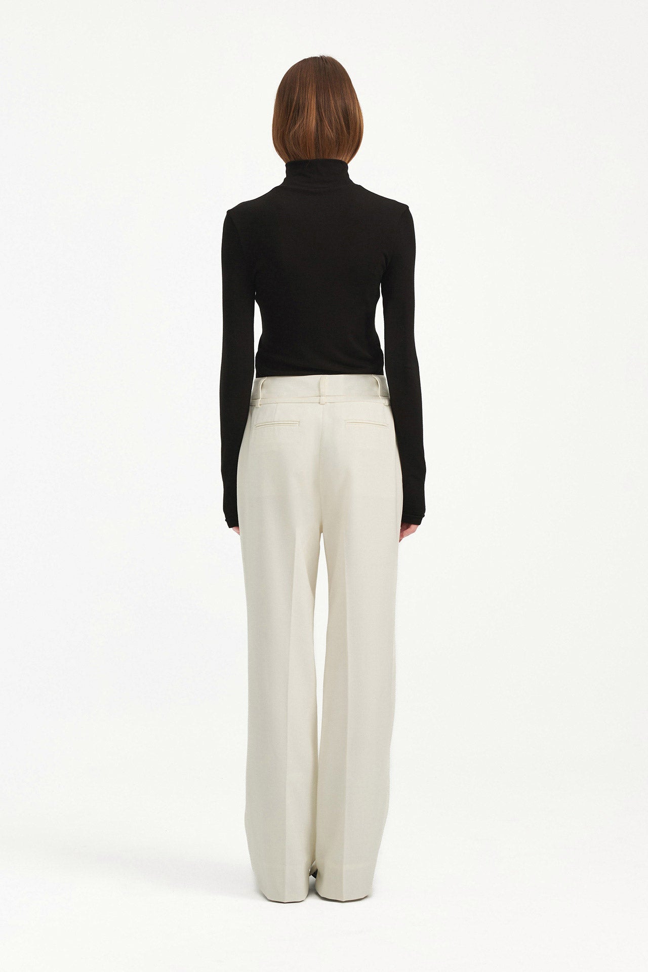 BELTED TROUSERS