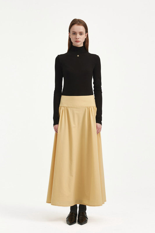 GATHERED SKIRT