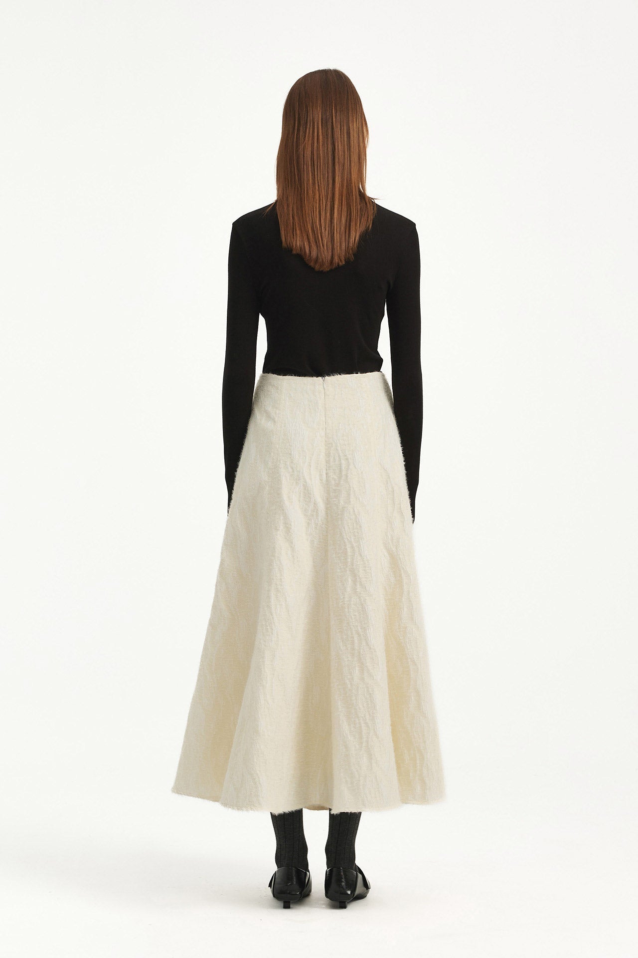 FLARED SKIRT