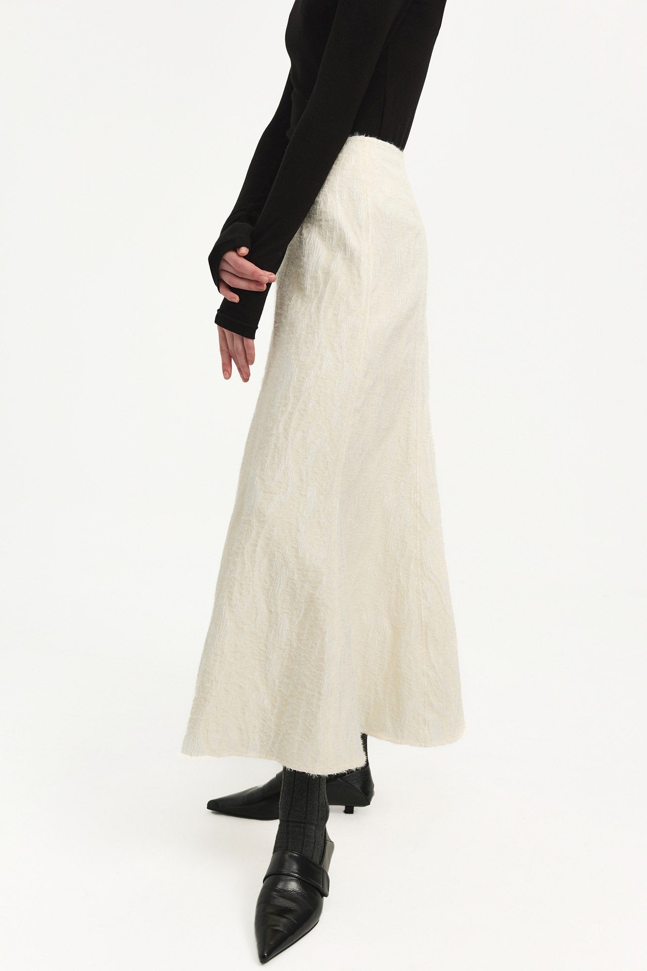 FLARED SKIRT