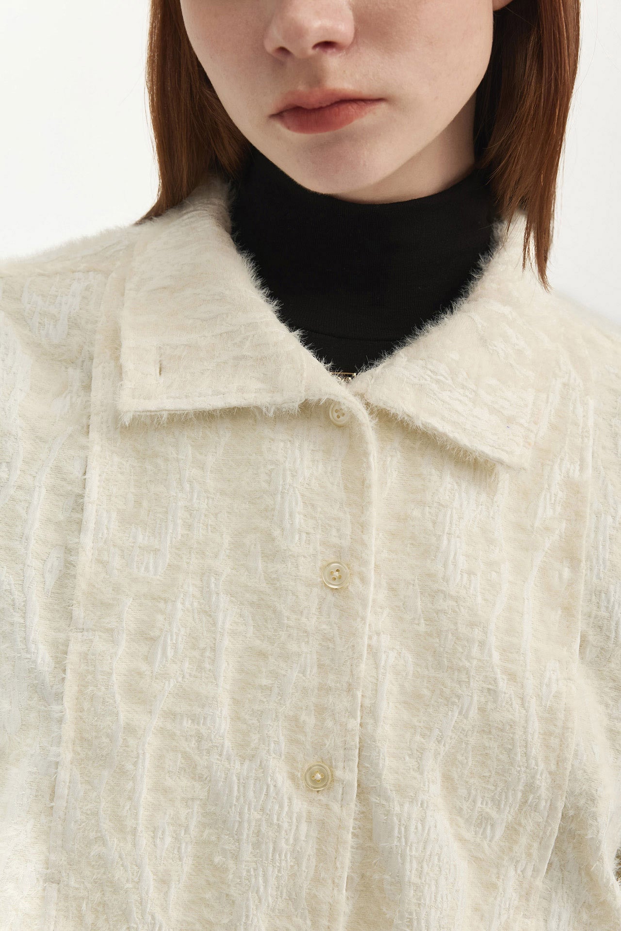 CROPPED SHIRT