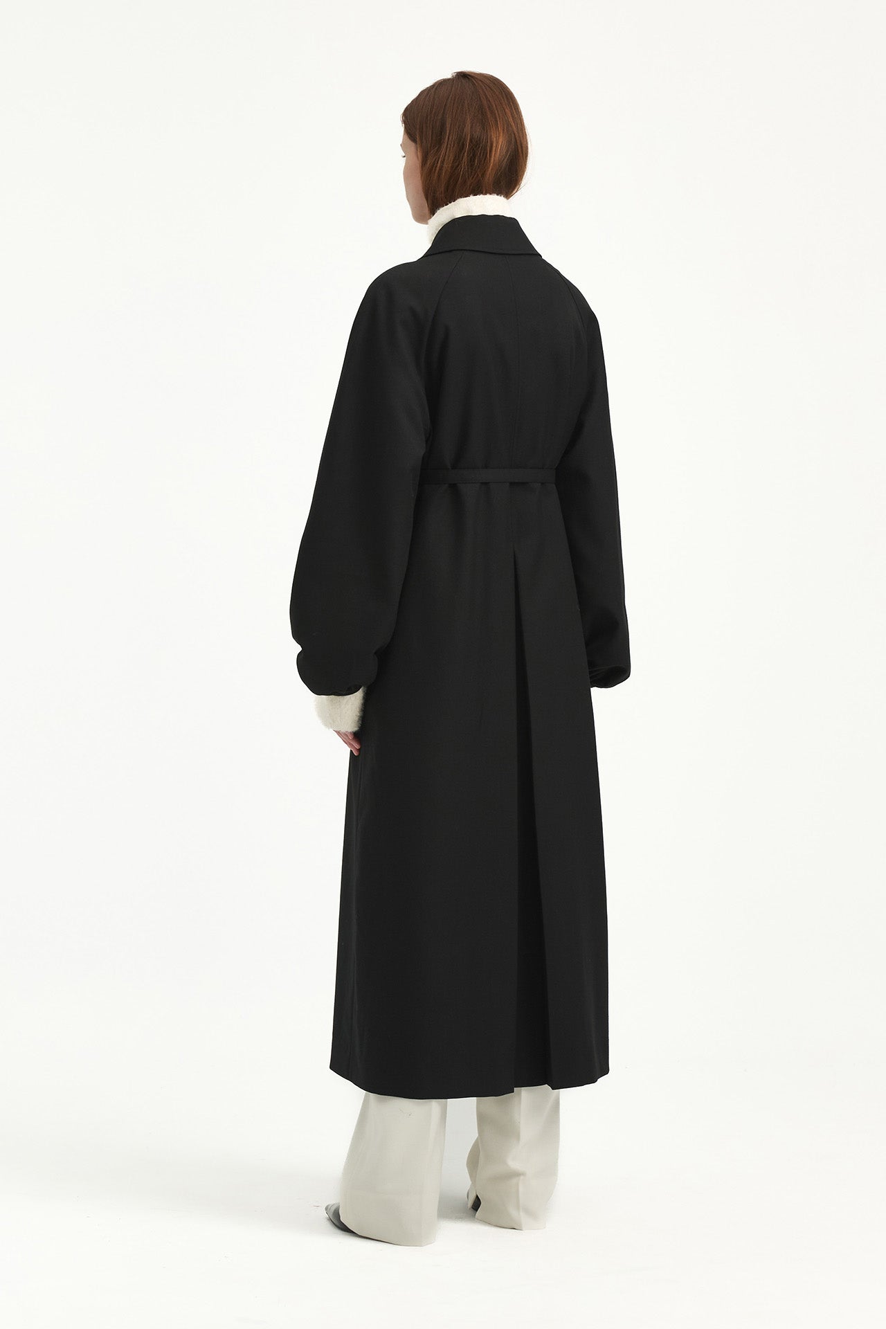 WOOL TRENCH COAT