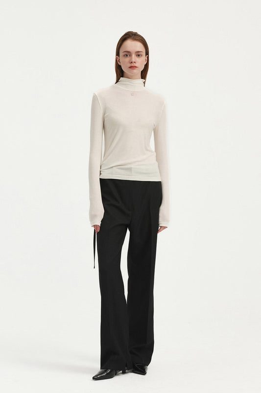 HIGH NECK TOP