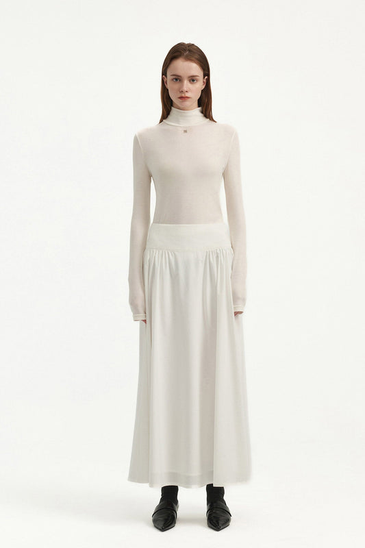 GATHERED SKIRT