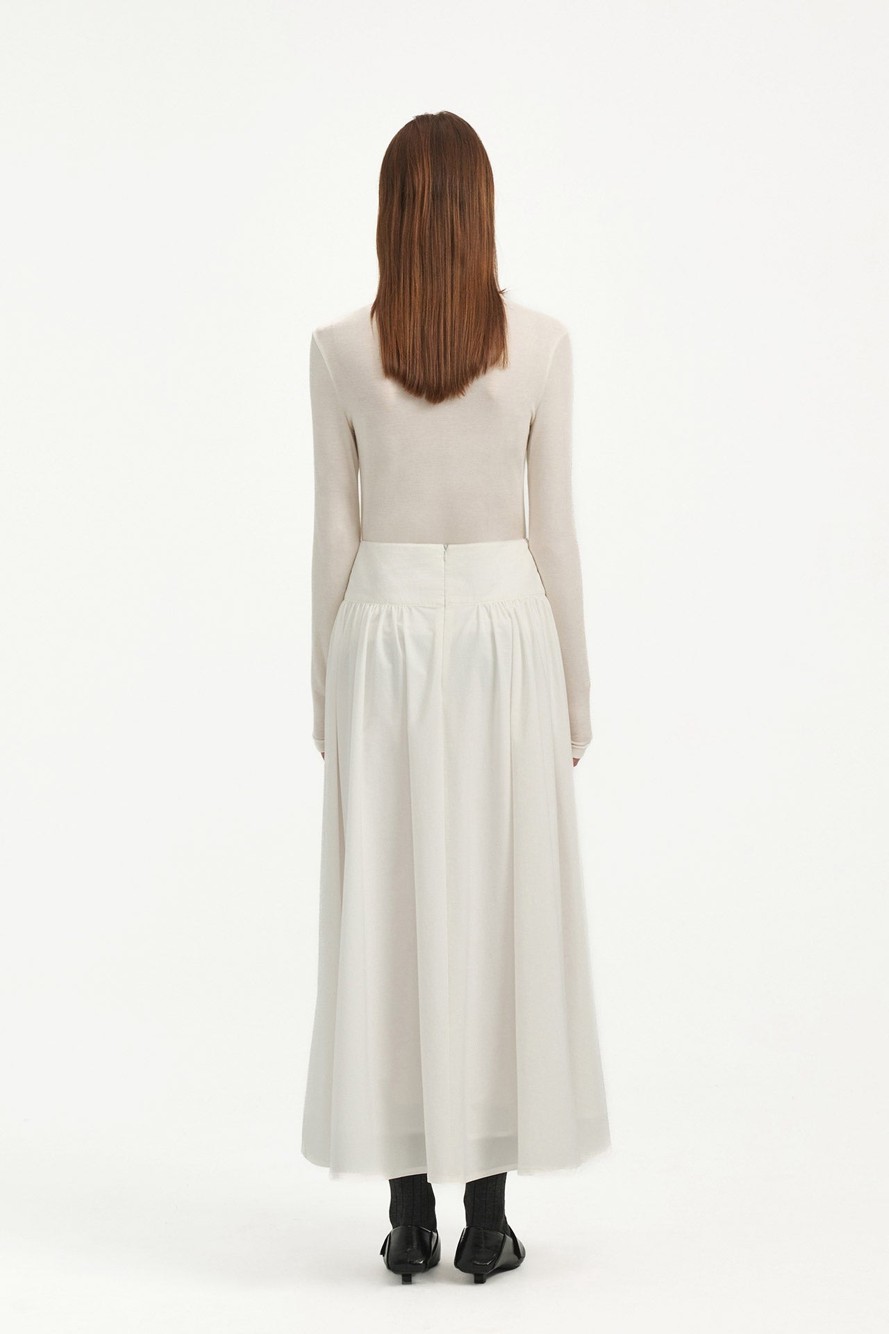 GATHERED SKIRT