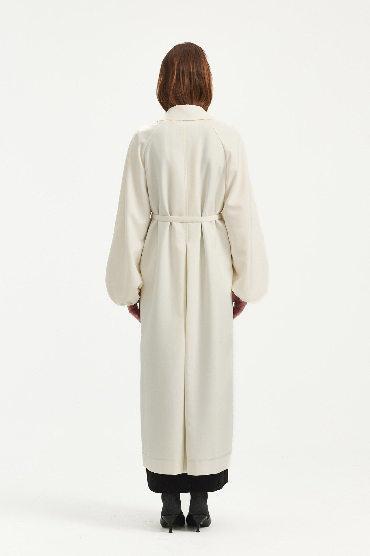 WOOL TRENCH COAT