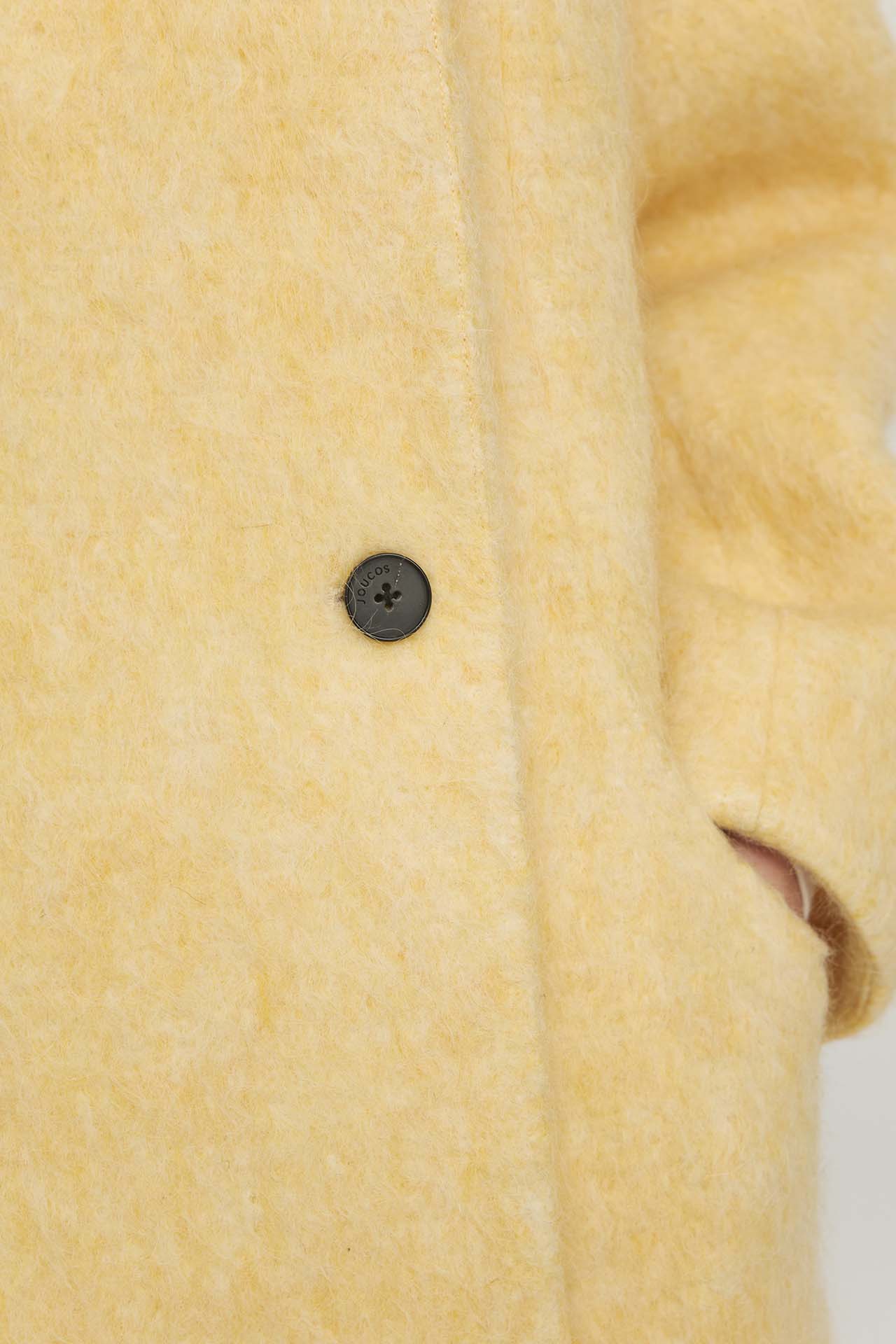 WOOL FUZZY COAT
