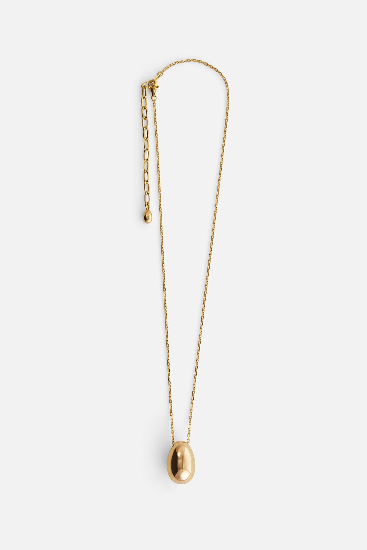 EGG-SHAPED NECKLACE