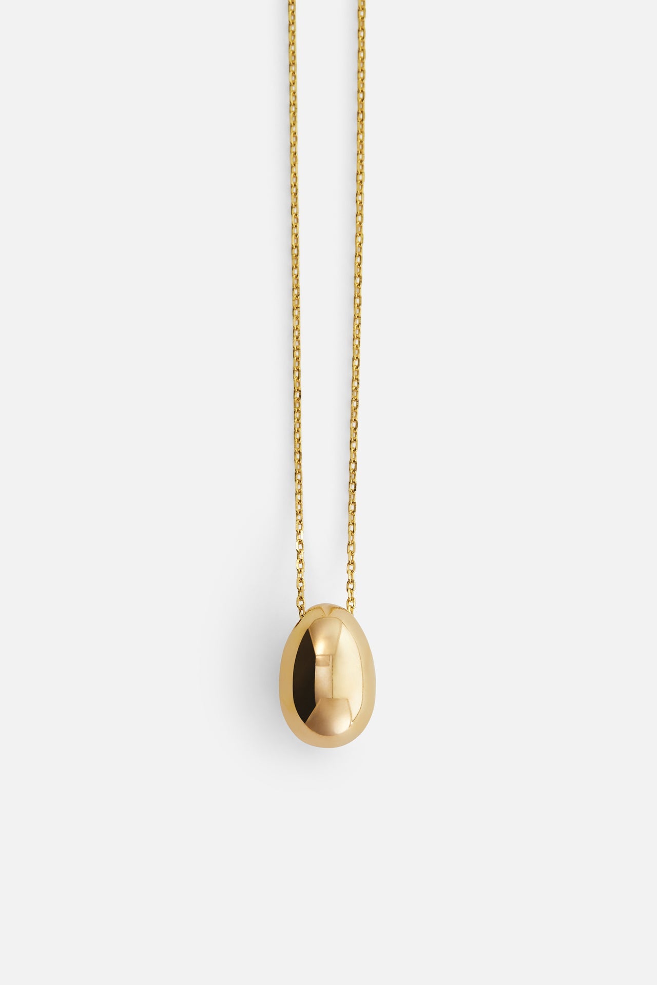 EGG-SHAPED NECKLACE