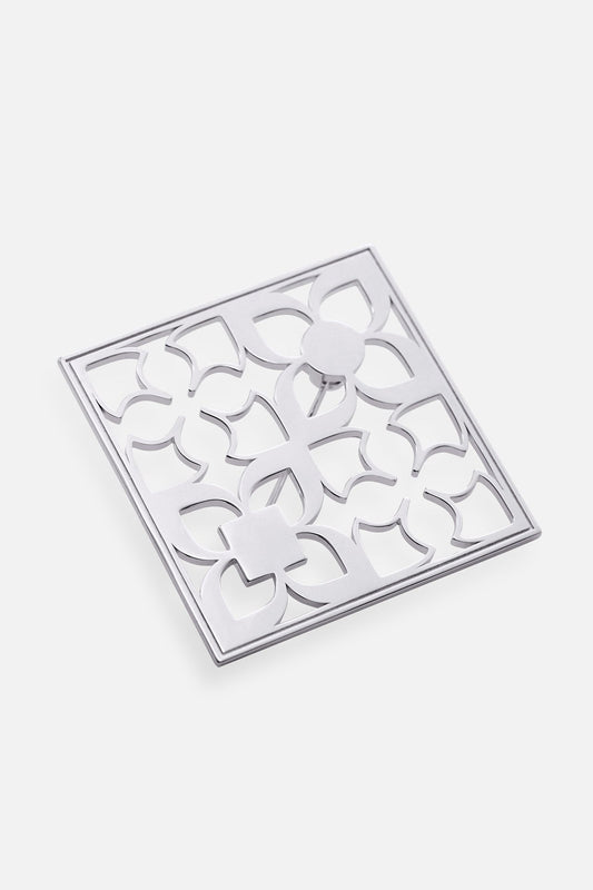 SIGNATURE LOGO BROOCH