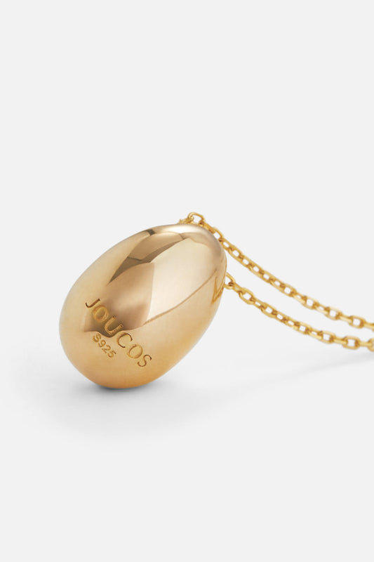 EGG-SHAPED NECKLACE