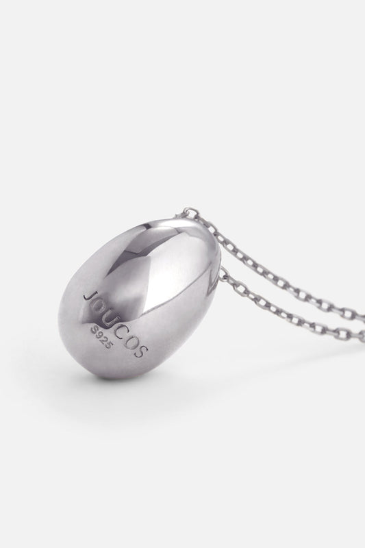 EGG-SHAPED NECKLACE