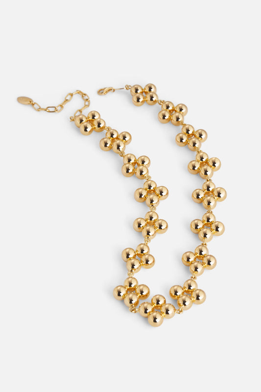 WREATH BERRY NECKLACE