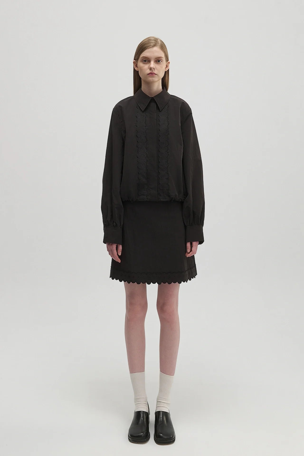 EMBROIDERED JACKET