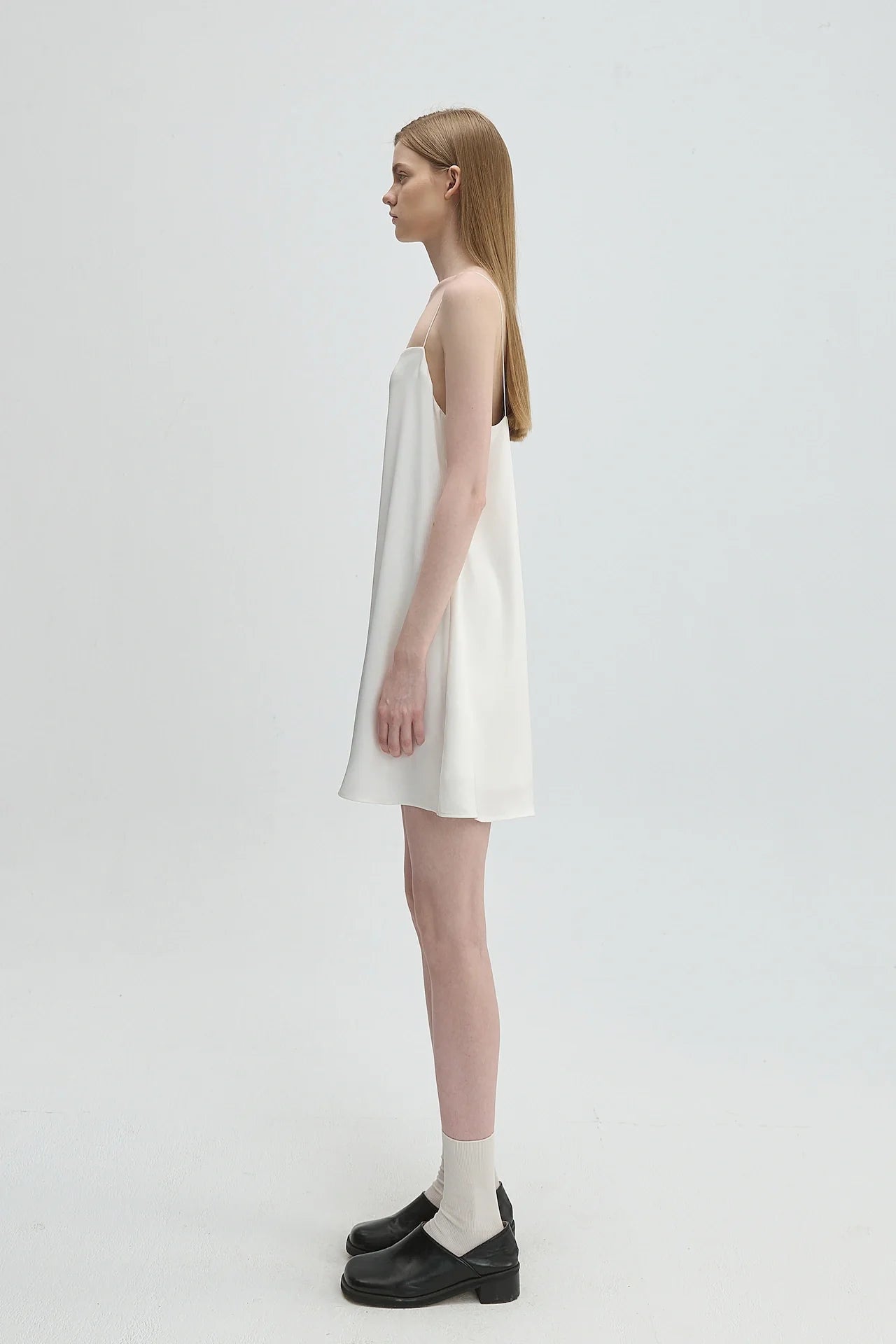 SATIN DRESS