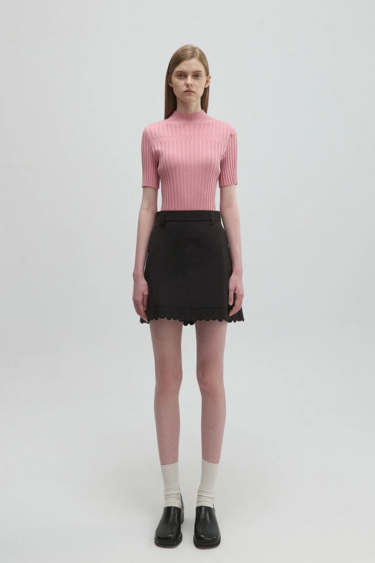 TENCEL KNIT TOP