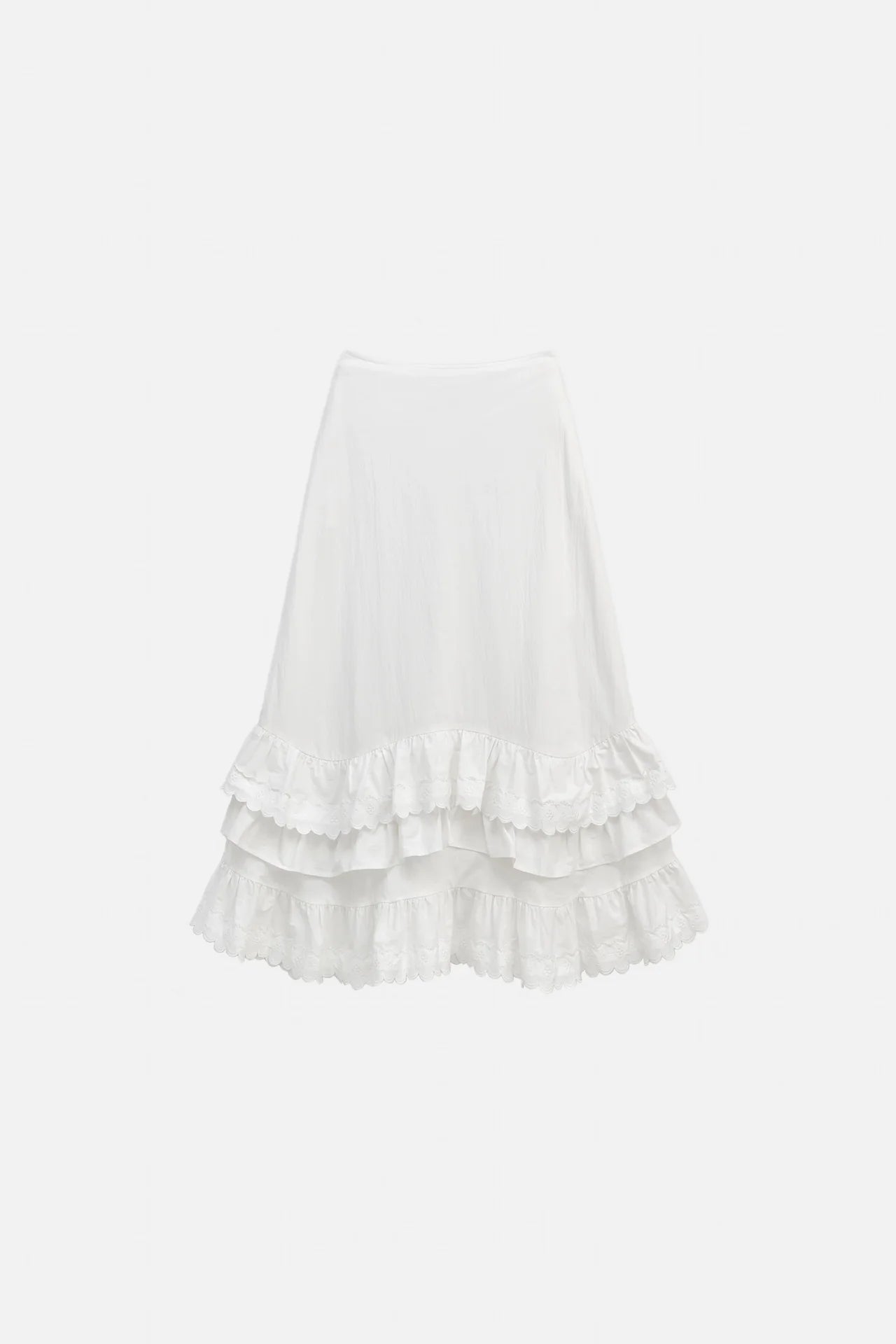 EMBROIDERED SKIRT