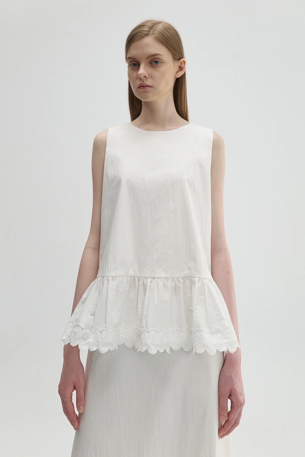 EMBROIDERED VEST