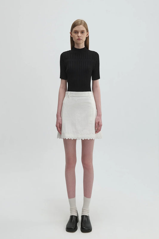 TENCEL KNIT TOP