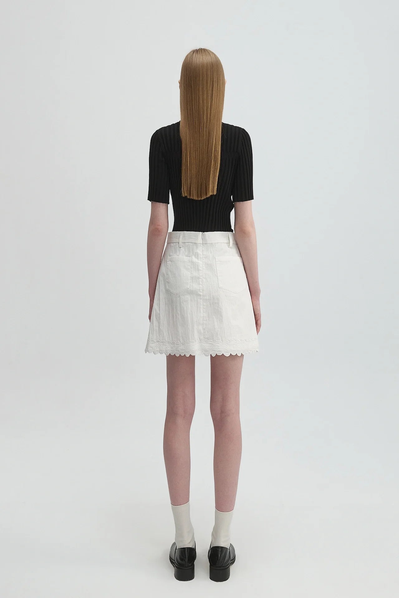 TENCEL KNIT TOP
