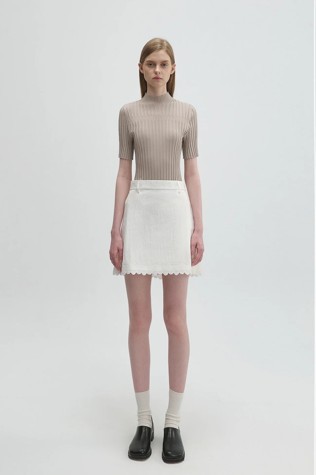 TENCEL KNIT TOP