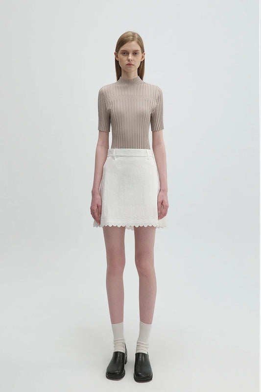 TENCEL KNIT TOP