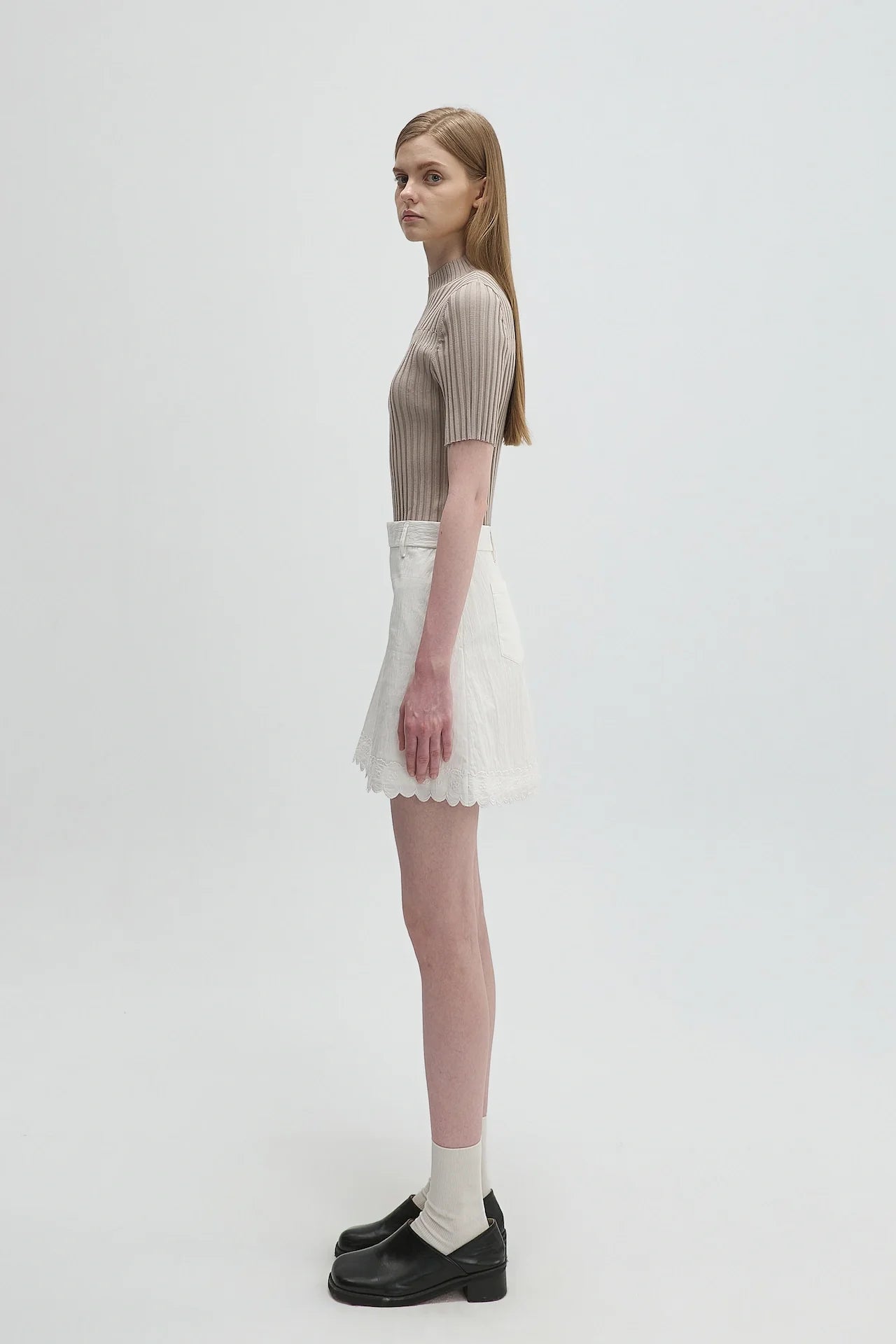 TENCEL KNIT TOP