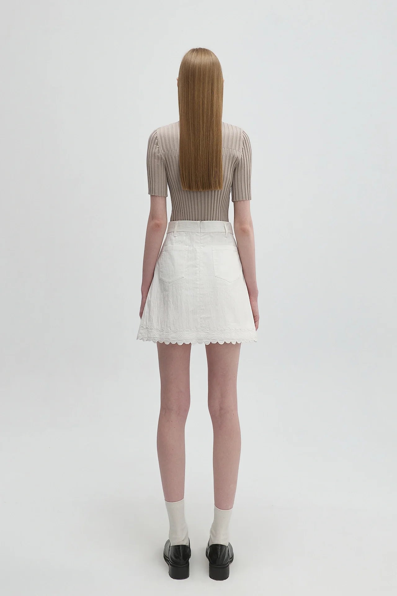 TENCEL KNIT TOP