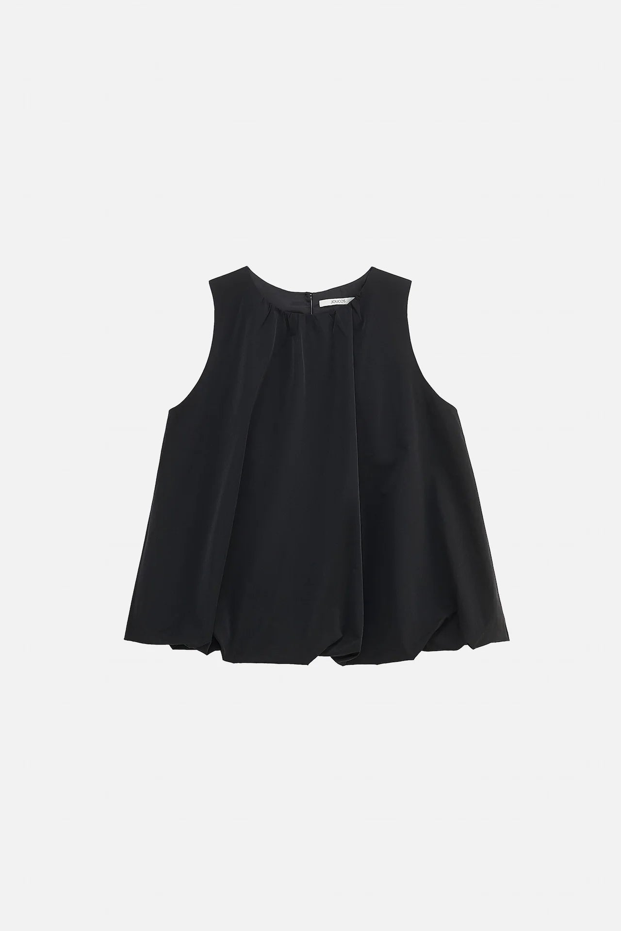 GATHERED VEST